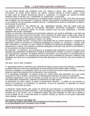 Tarea0 Los que hemos tomado esta modalidad como una refuerzo