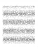 Resumen liberacion Resumen “LA LIBERACION DEL ESPIRITU SANTO”