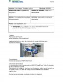 Entrega de proyecto Actividad: planificación de proyecto descripción