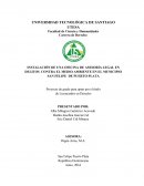 INSTALACIÓN DE UNA OFICINA DE ASESORÍA LEGAL EN DELITOS CONTRA EL MEDIO AMBIENTE EN EL MUNICIPIO SAN FELIPE DE PUERTO PLATA