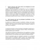 ¿Cómo afecta a los trabajadores la actual reforma de justicia laboral?