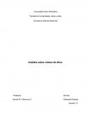 Etica “La felicidad no se logra a través de las pasiones sino de las acciones”
