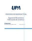 METALES Fabricación de cerámicas