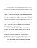 TRABAJO INVESTIGATIVO CUENCAS HIDROGRÁFICAS (ÁREA AMAZÓNICA)