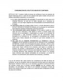 COMO SE DA CONSUMACIÓN DE DELITO ABUSO DE CONFIANZA