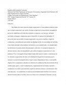 República Bolivariana de Venezuela PNF- Terapia Ocupacional Sección:” B” Trayecto IV