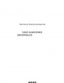 Caso Almacenes Universales El caso de sitúa en el mes de Noviembre del año 2016.