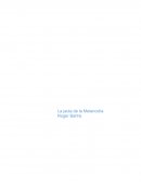 La jaula de la melancolia.