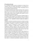 El Procedimiento Abreviado se inicia a solicitud del Ministerio Público