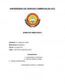 Contaduria pública y finanzas. Contratos mercantiles