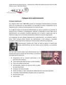 Sus orígenes datan entre 1880-1890 cuando los monopolios estadounidenses aumentan junto con la producción en masa debido a la necesidad de evitar el desperdicio de las materias primas