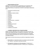 Mercadotecnia NEGOCIADORES EFICACES