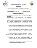 ASIGNACION INDIVIDUAL # 4 DE ALMACEN Y CENTRO DE DISTRIBUCIÓN