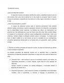 El desarrollo humano ¿Qué es el desarrollo humano?