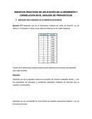 LOS GRANDES EJEMPLOS PRÁCTICOS DE APLICACIÓN DE LA REGRESIÓN Y CORRELACIÓN EN EL ANÁLISIS DE PRONÓSTICOS