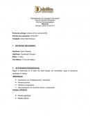 Según lo observado en el salón de clase trabaja con normalidad, sigue la secuencia planteada en clases.