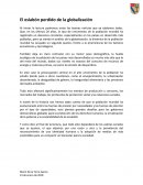 El eslabón perdido de la globalización