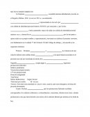 Formato para mutuo acuerdo laboral