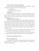 Marketing Análisis y Selección de los mercados más apropiados