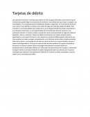 RESUMEN TARJETAS DE DEBITO