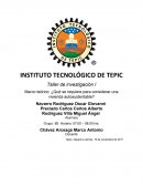 Tarea ¿Qué se requiere para considerar una vivienda autosustentable?