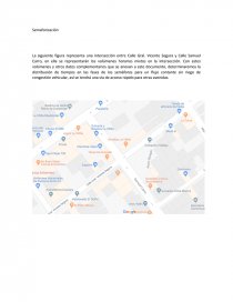 El algodon Semaforización. Página 1