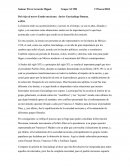 Del viejo al nuevo Estado mexicano. -Javier Garciadiego Dantan.