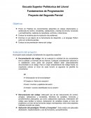 Poner en Práctica los conocimientos adquiridos en clases relacionados a: sentencias de control, constantes, validaciones y manejo de errores, funciones y procedimientos, cadenas de caracteres, archivos y colecciones.