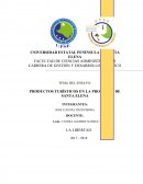 PRODUCTOS TURÍSTICOS EN LA PROVINCIA DE SANTA ELENA