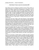 EJEMPLO DE EL PERFIL PEDRO SANTOS