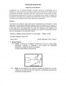 Laboratorio de dinámica Segunda Ley de Newton