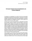 Ensayo sobre el Fracaso Temprano de la Evangelización después de la Conquista