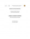 SISTEMA DE CONTROL PARA DEPARTAMENTO DE RECURSOS HUMANOS