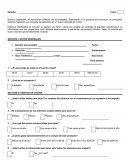 Cuestionario SECCIÓN I. DATOS GENERALES