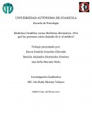 Medicina Alternativa vs Medicina Científica