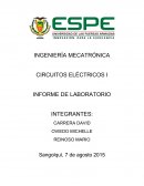 Informe N 7 Circuitos ELEMENTOS PASIVOS EN CIRCUITOS DE AC Y DC ESTABLE