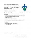 Cuestionario para auditoria informatica La Importancia de la Sustentabilidad en nuestro entorno universitario