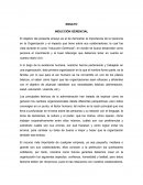 Ensayo Induccion Gerencial