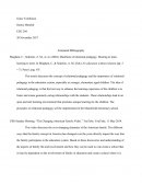 Psychology Notes Annotated Bibliography