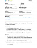 Impacto de la tecnología de información en los negocios