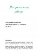 Vínculos Saludables. Herramientas para abordar la violencia de género en vínculos sexo-afectivos entre adolescentes y jóvenes