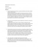 Cuando dos organizaciones se fusionan, ¿qué tipos de problemas estructurales considera usted que se deban abordar?