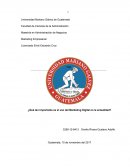 ¿Qué tan importante es el uso del Marketing Digital en la actualidad?