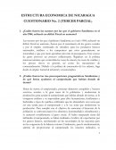 ¿Cuáles fueron las razones por las que el gobierno Sandinista en el año 1984, enfrentó un déficit Fiscal en aumento?