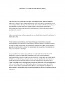 El faro PELÍCULA:” EL FARO DE LAS ORCAS” (2016)