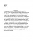 Sociedad y cultura ensayo