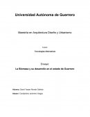 La biomasa y su desarrollo en el estado de Guerrero