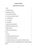 Seguro uriversal previsional Los centros comerciales “formales