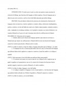 Actividad integradora de español