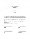 URB. BEBEDERO SECTOR VILLA ROSA, PARROQUIA ALTAGRACIA, MUNICIPIO SUCRE